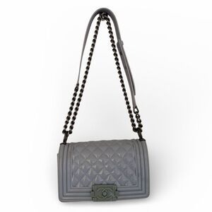 Jelly Bag Quilted Shoulder/Crossbody Bag